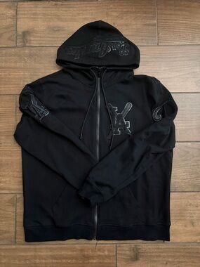 Pro Standard Dodgers Full-Zip with Tonal Logo Accents